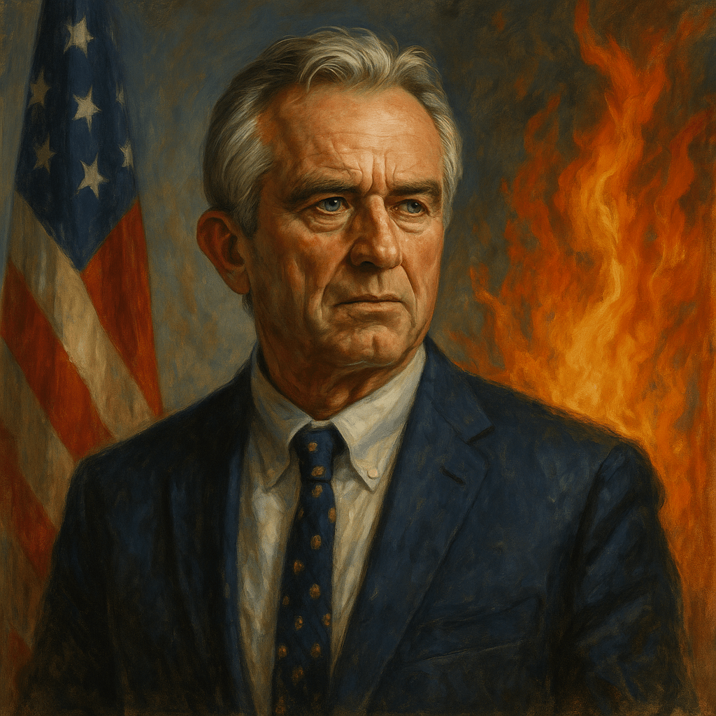The Cleansing Fire: RFK Jr., the Vaccine Priesthood, and the Collapse of&nbsp;Dogma