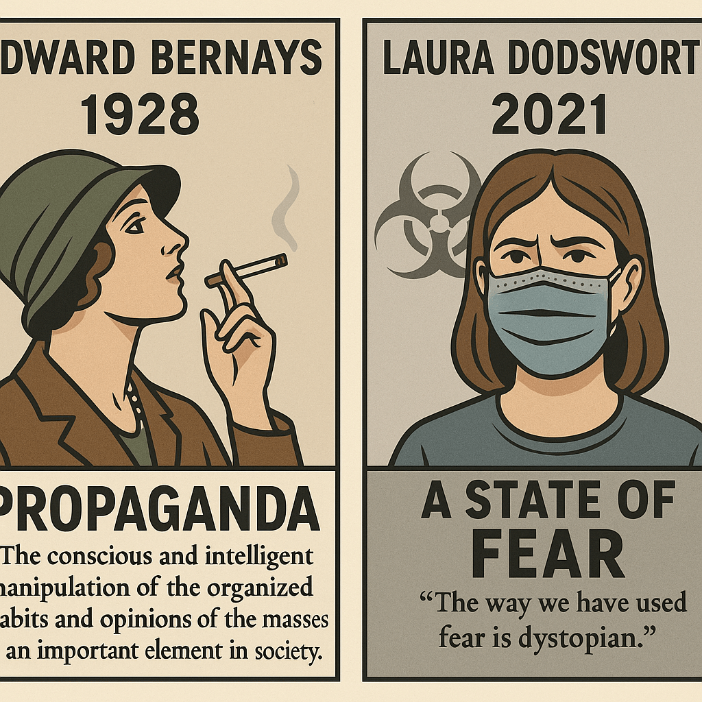 From Torches of Freedom to Lockdowns of Fear: How Edward Bernays Predicted the Psychology of Pandemic&nbsp;Control