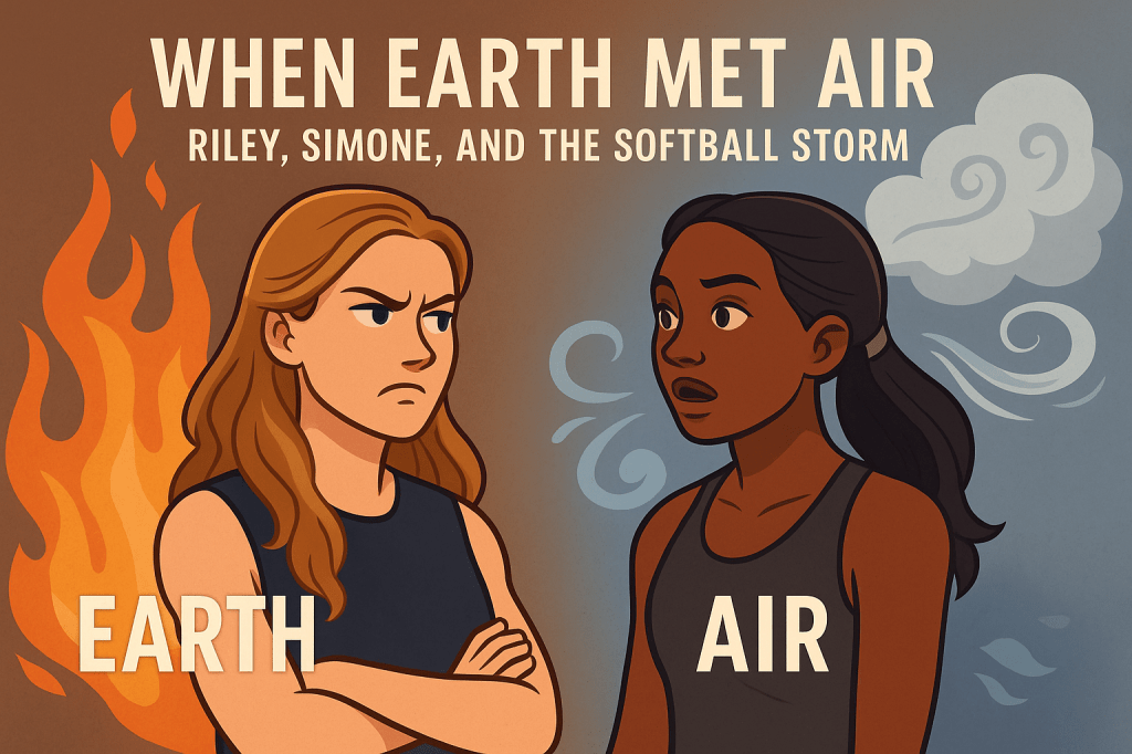 When Earth Met Air: Riley, Simone, and the Softball&nbsp;Storm