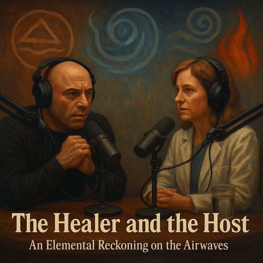 The Healer and the Host: An Elemental Reckoning on the&nbsp;Airwaves