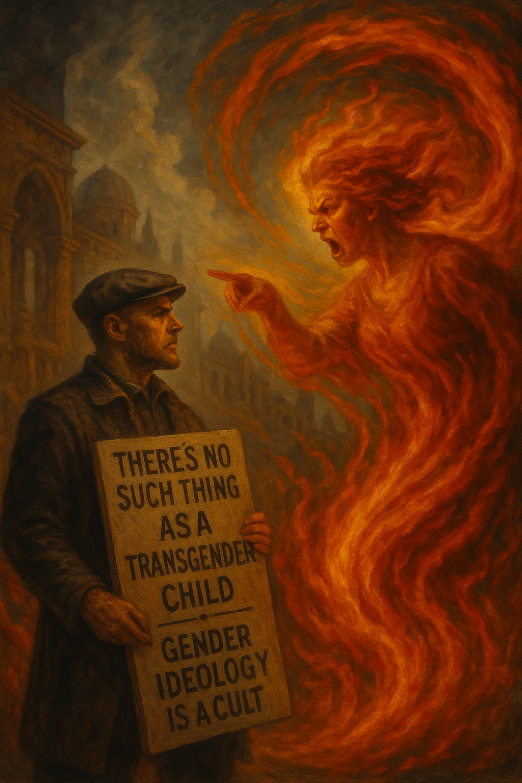 🧱 The Flat-Capped Watchman of Stockport –  Chapter 13: Baptism of Fire in&nbsp;Islington