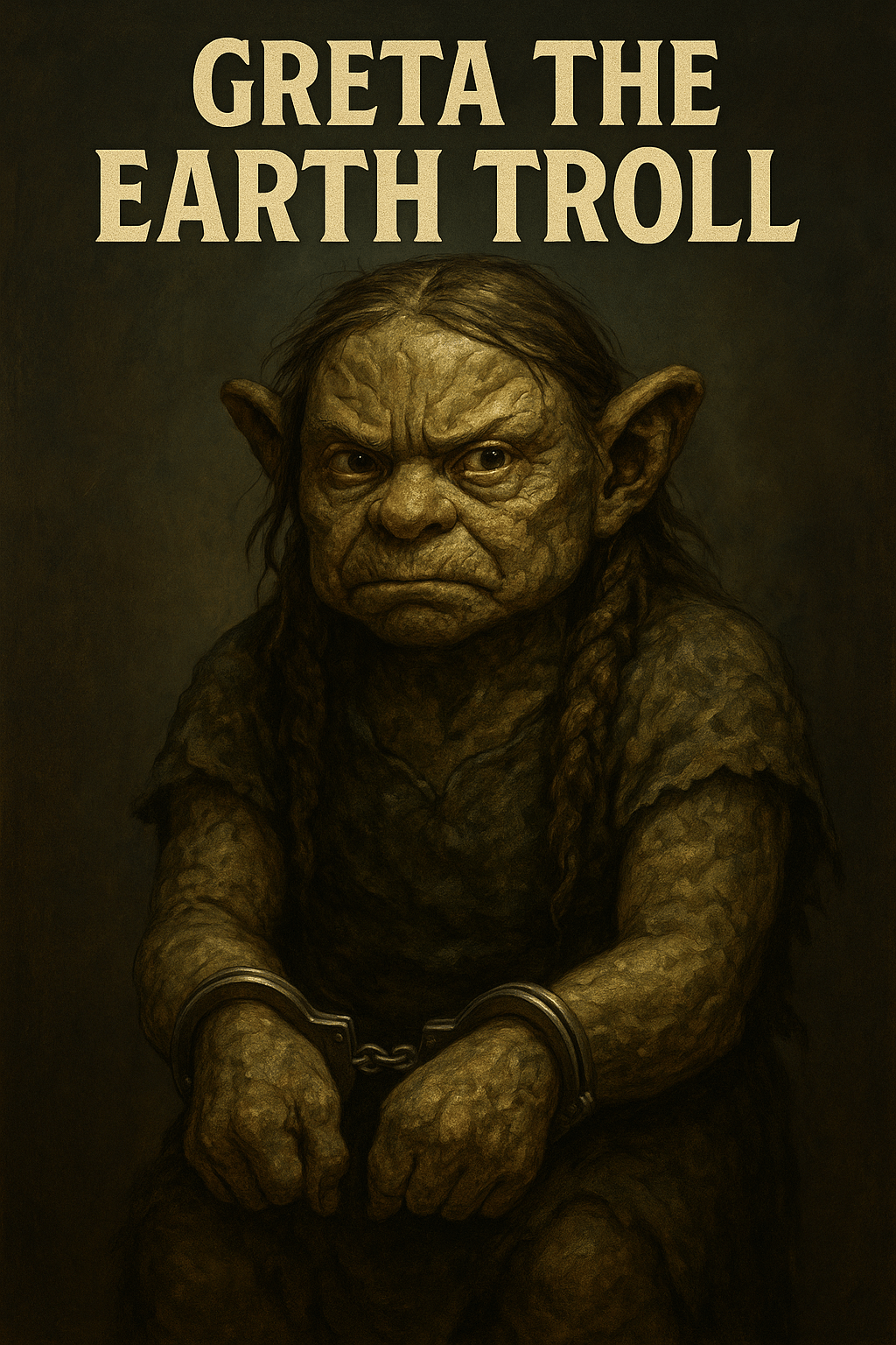 🪨 Greta the Earth Troll: Empire’s Stone-Faced PR&nbsp;Spell