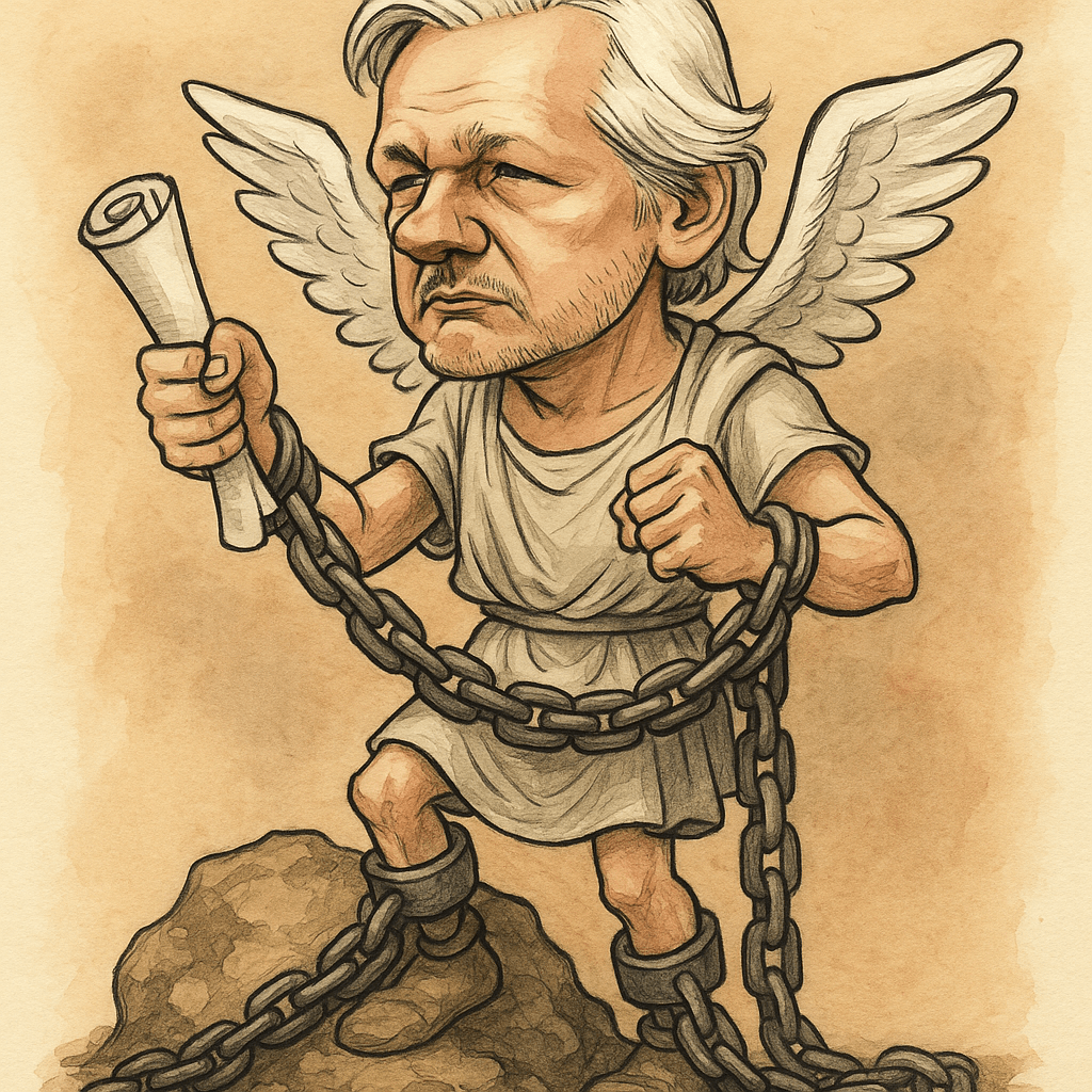 🌀 Julian Assange: The Wind in&nbsp;Chains