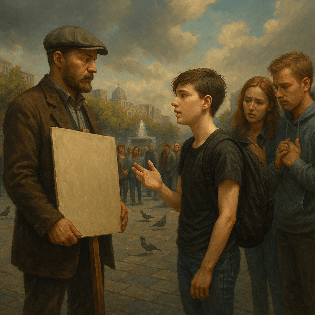 The Flat-Capped Watchman of Stockport –Chapter 23 – The Garden of&nbsp;Divides