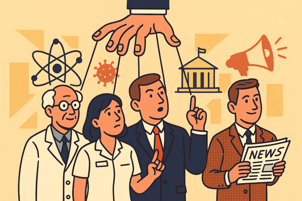 🧠 From Atoms to Algorithms: How the Manhattan Project Became the Blueprint for COVID&nbsp;Lockstep