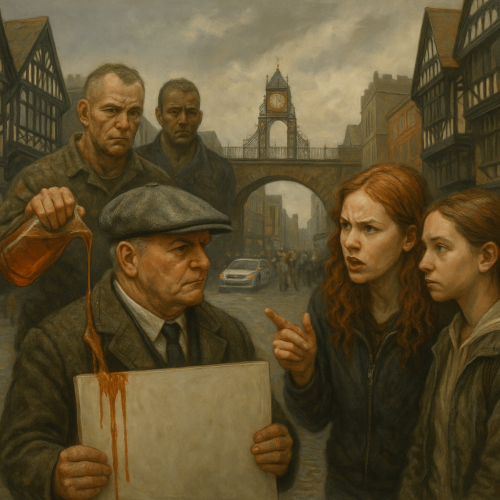 The Flat-Capped Watchman of Stockport – Chapter 26 – The Race Day&nbsp;Conversation