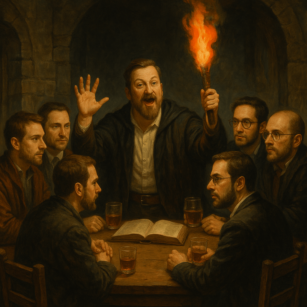 ⚖️🔥 Nick Rekieta – The Bourbon Bard of the Bar&nbsp;Scrolls