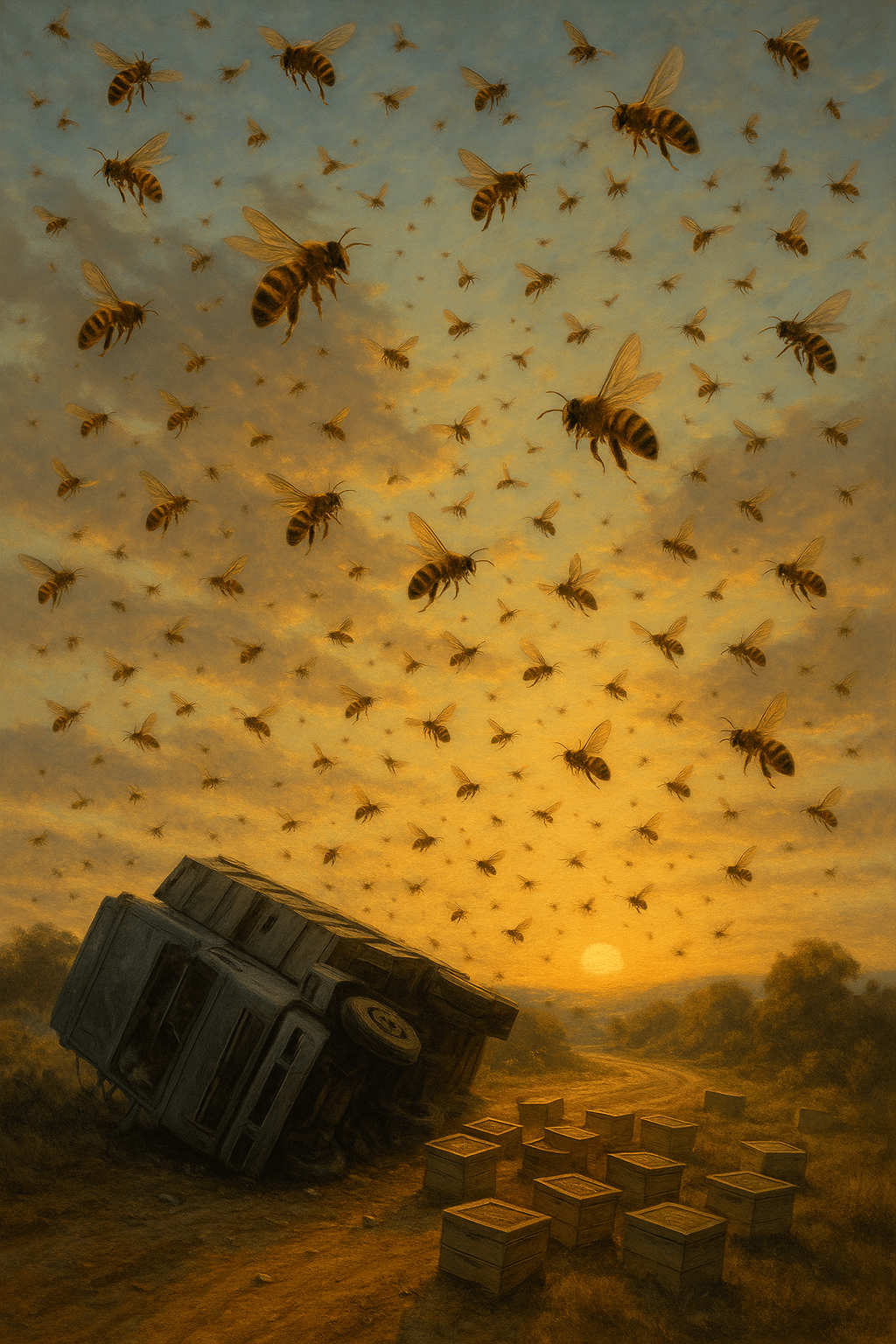 The Great Bee Liberation of&nbsp;2025