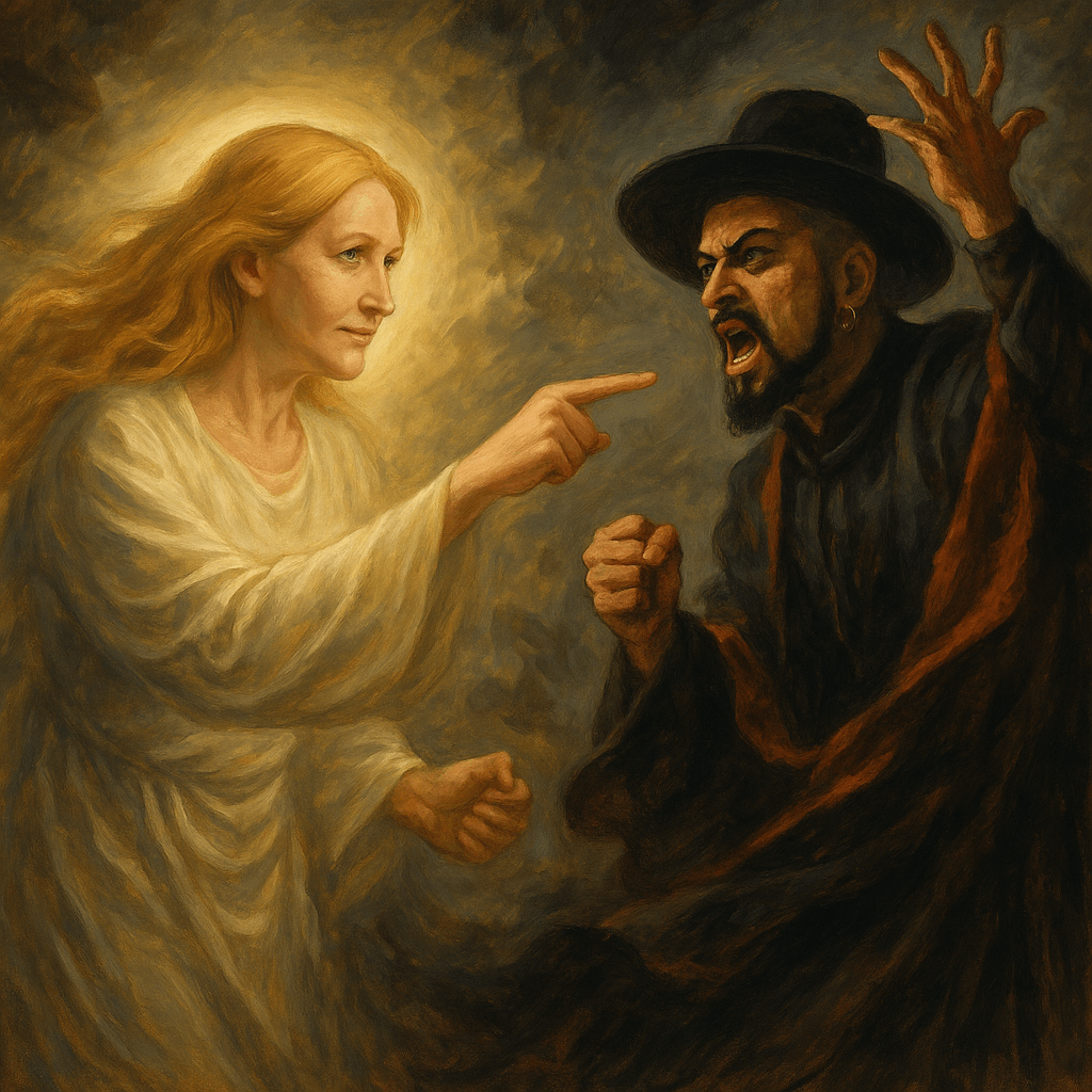 🜁 Myth of the Day – The Trial by Airlight: Rowling vs. Boy&nbsp;George