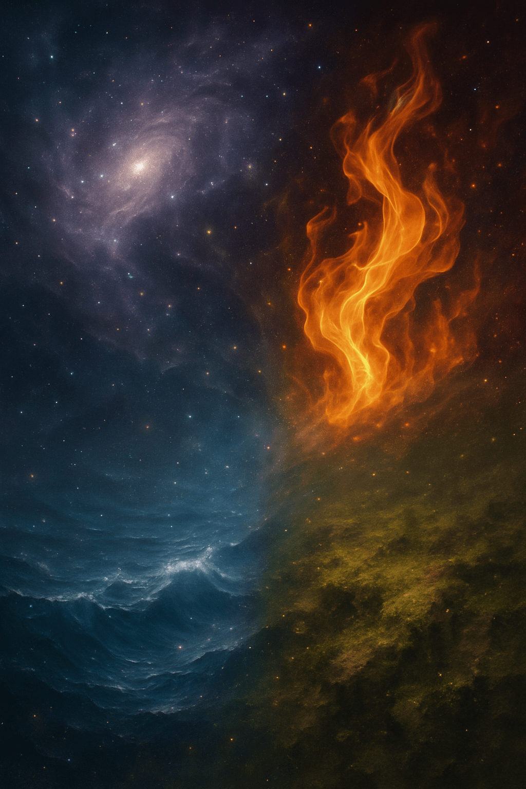 Why the World Is Ridiculous, Divine, and Elementally&nbsp;Explosive