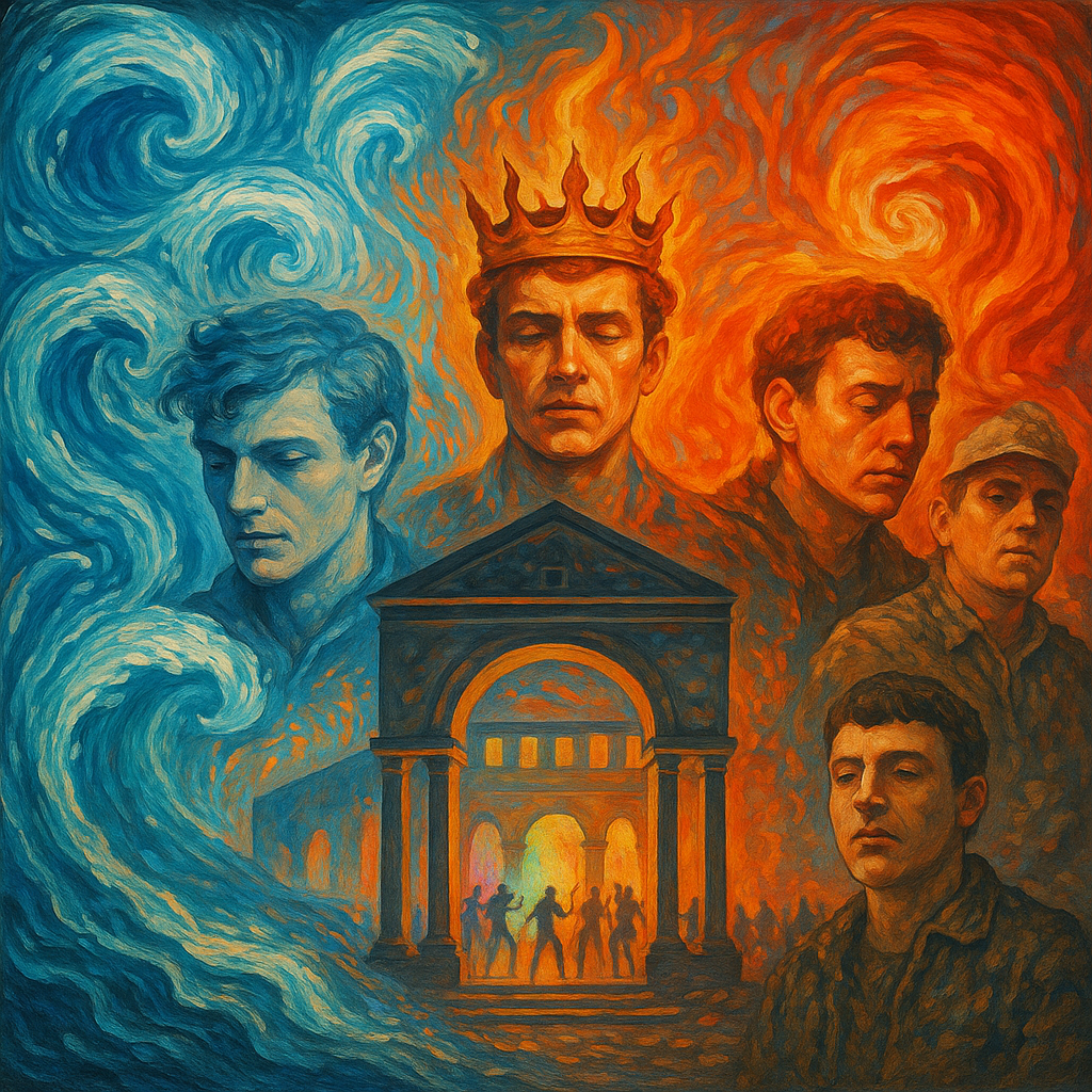 THE FIRE IN WILSON’S&nbsp;EYES