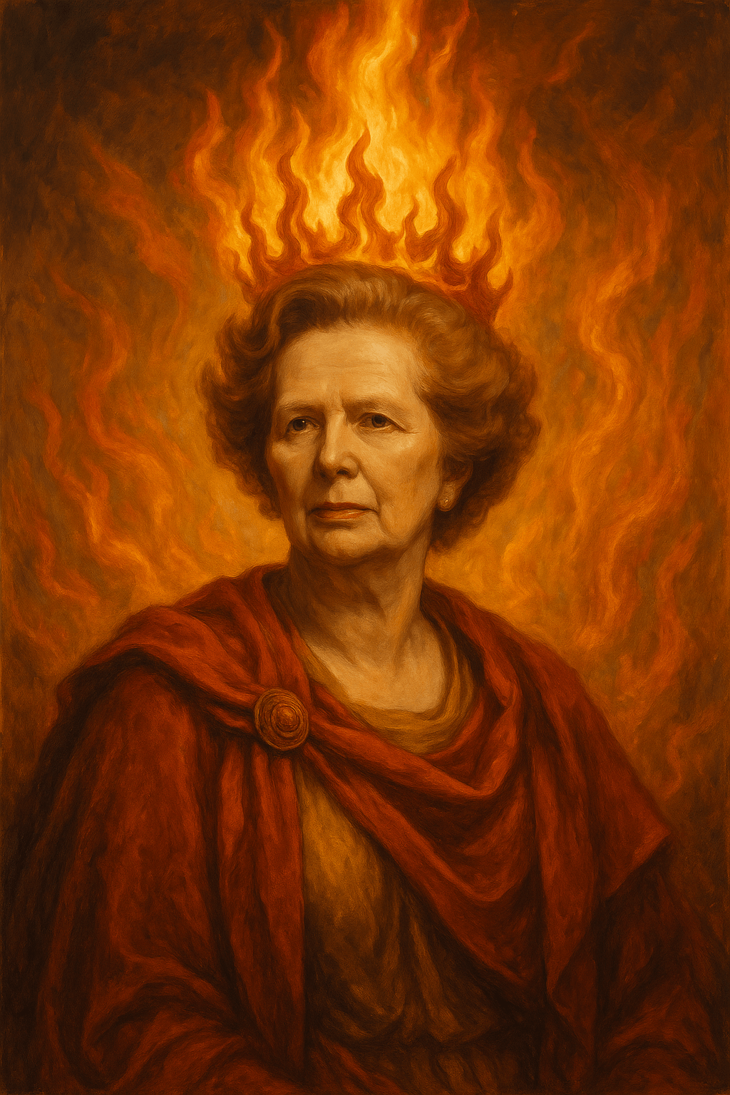 The Iron Lady and the Elements: Margaret Thatcher Through the Elemental&nbsp;Lens