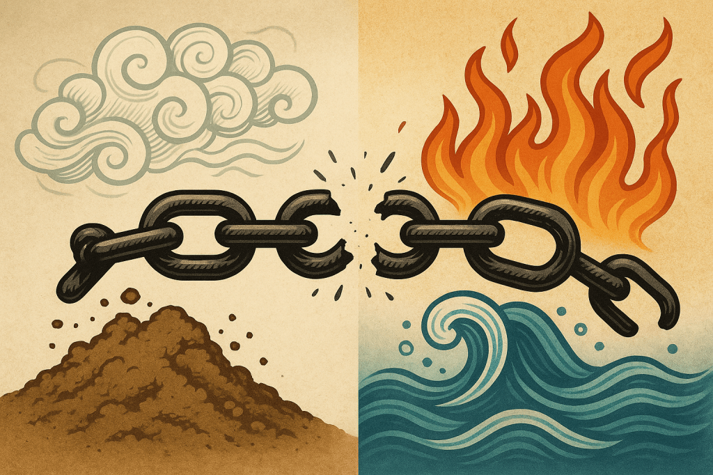 The Turning of the Wheel – How Britain’s U-Turn on Slavery Became a Moral Revolt of the&nbsp;Elements