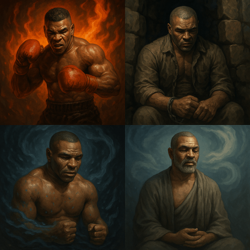 🥊 Mike Tyson: The Elemental&nbsp;Warrior