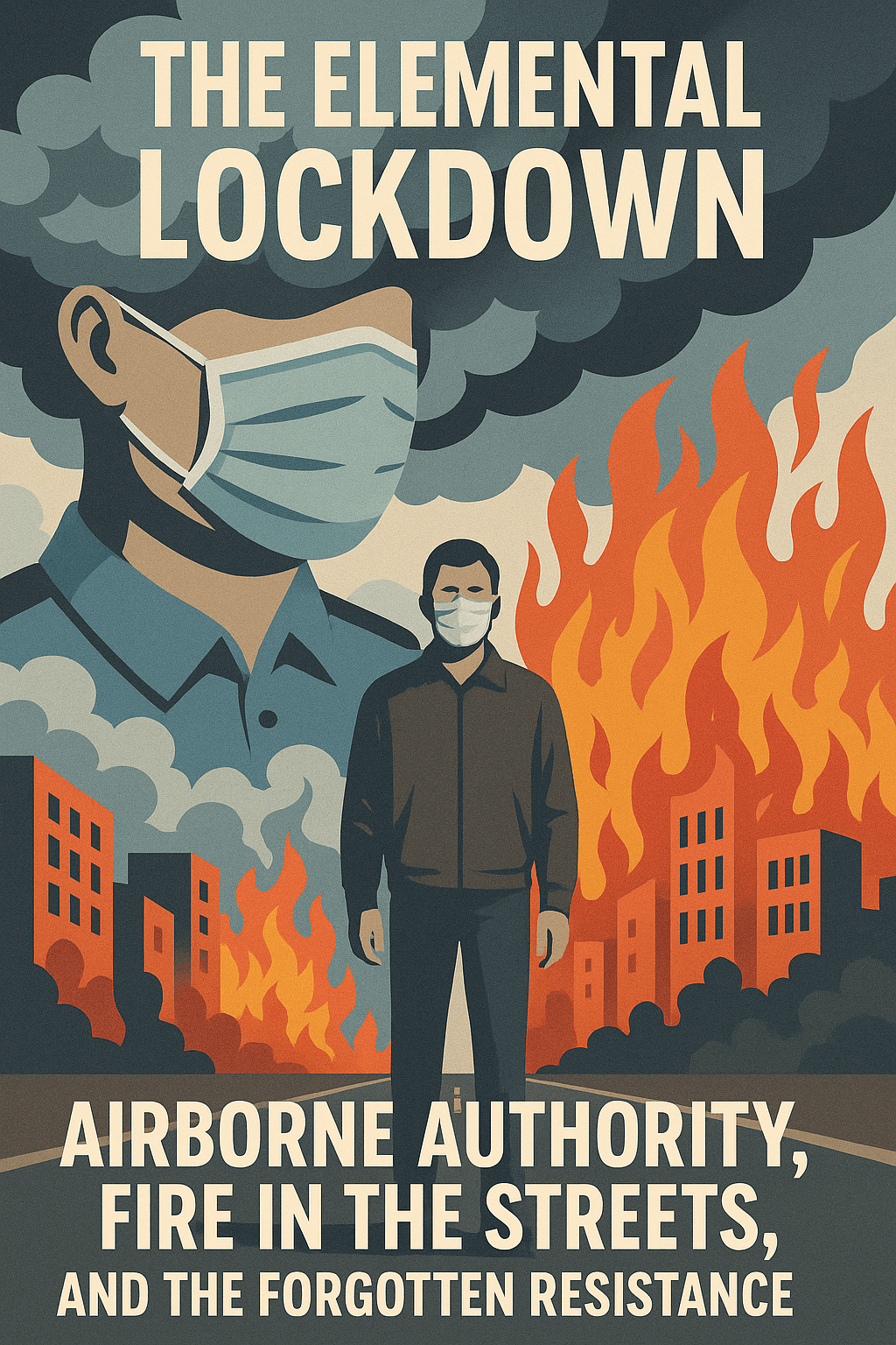The Elemental Lockdown: Airborne Authority, Fire in the Streets, and the Forgotten&nbsp;Resistance