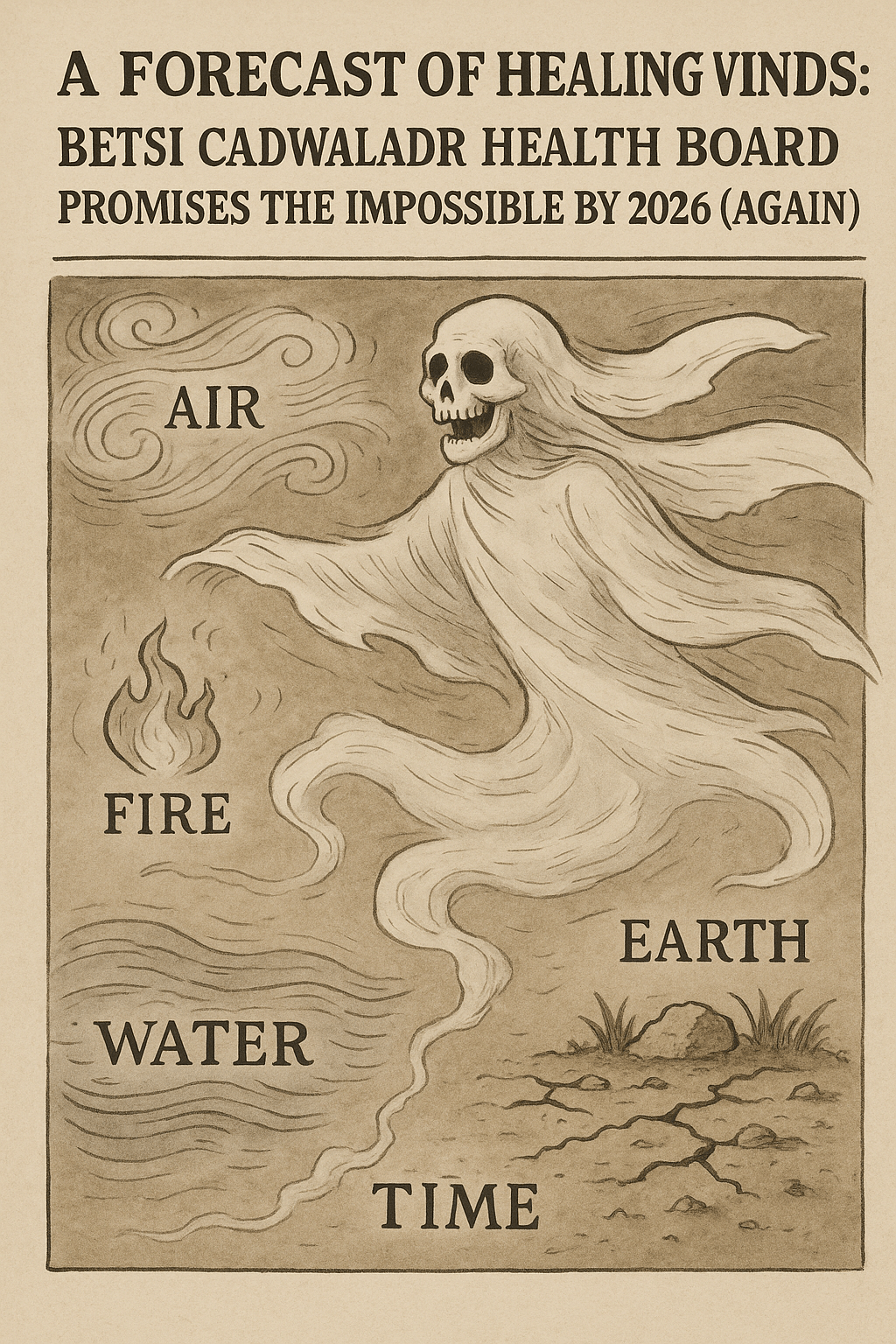 🌀 A Forecast of Healing Winds: Betsi Cadwaladr Health Board Promises the Impossible by 2026&nbsp;(Again)