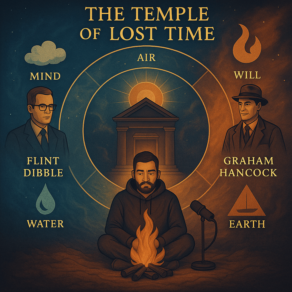 The Temple of Lost Time – Graham Hancock V Flint&nbsp;Dibble