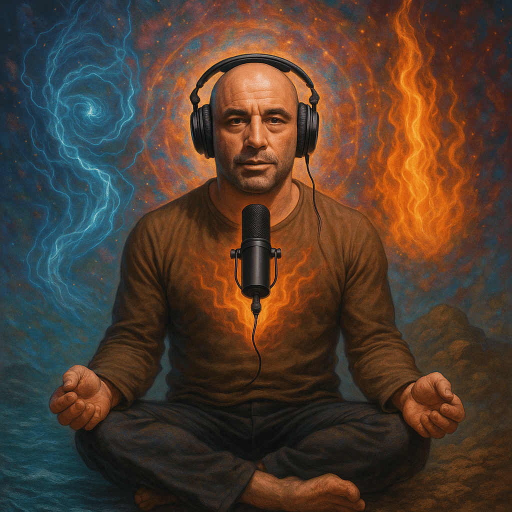 Joe Rogan: The Accidental Shaman of the&nbsp;West