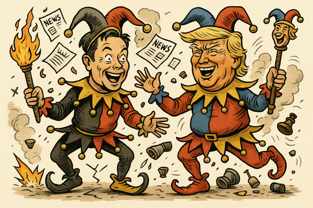 🔥💨 PRANKGATE 2025: The Elemental War That Wasn’t (Or Was&nbsp;It?)