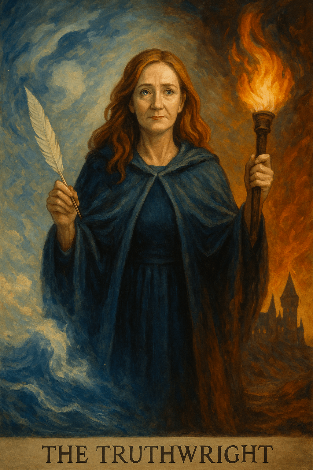 🪄 The Truthwright: J.K. Rowling’s Elemental Journey from Storyteller to Cultural&nbsp;Sentinel