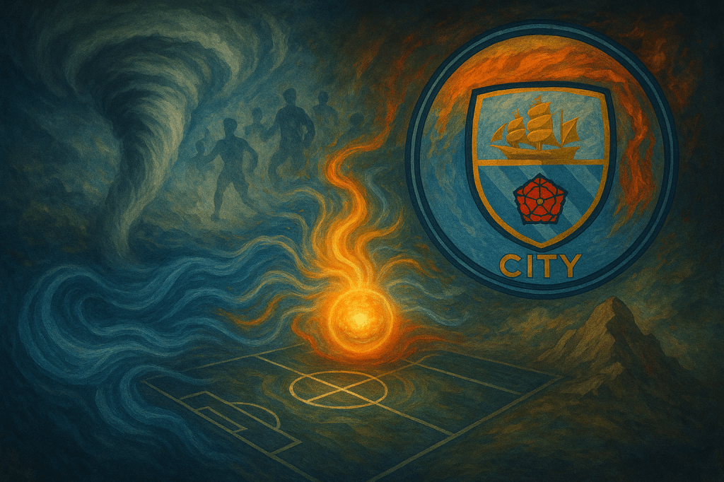 🌪️🔥💧🪨 Blue Alchemy: The Elemental History of Manchester City Football&nbsp;Club