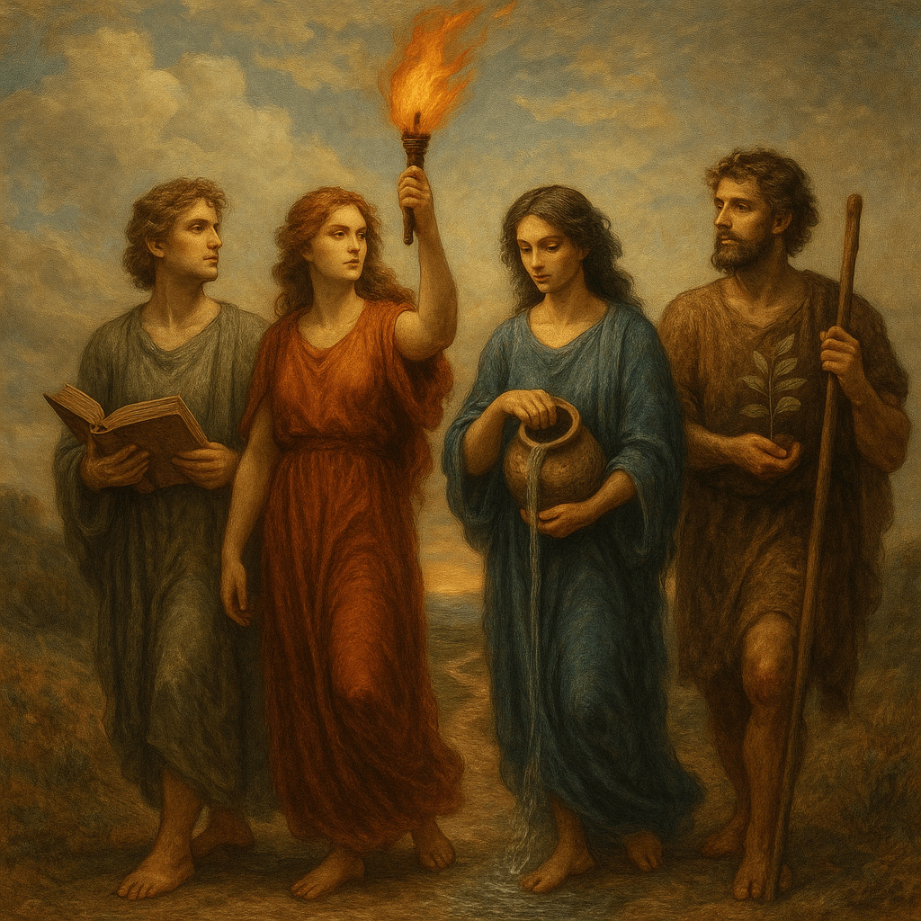 The Elemental Scholar — Walking the Path Without&nbsp;Permission