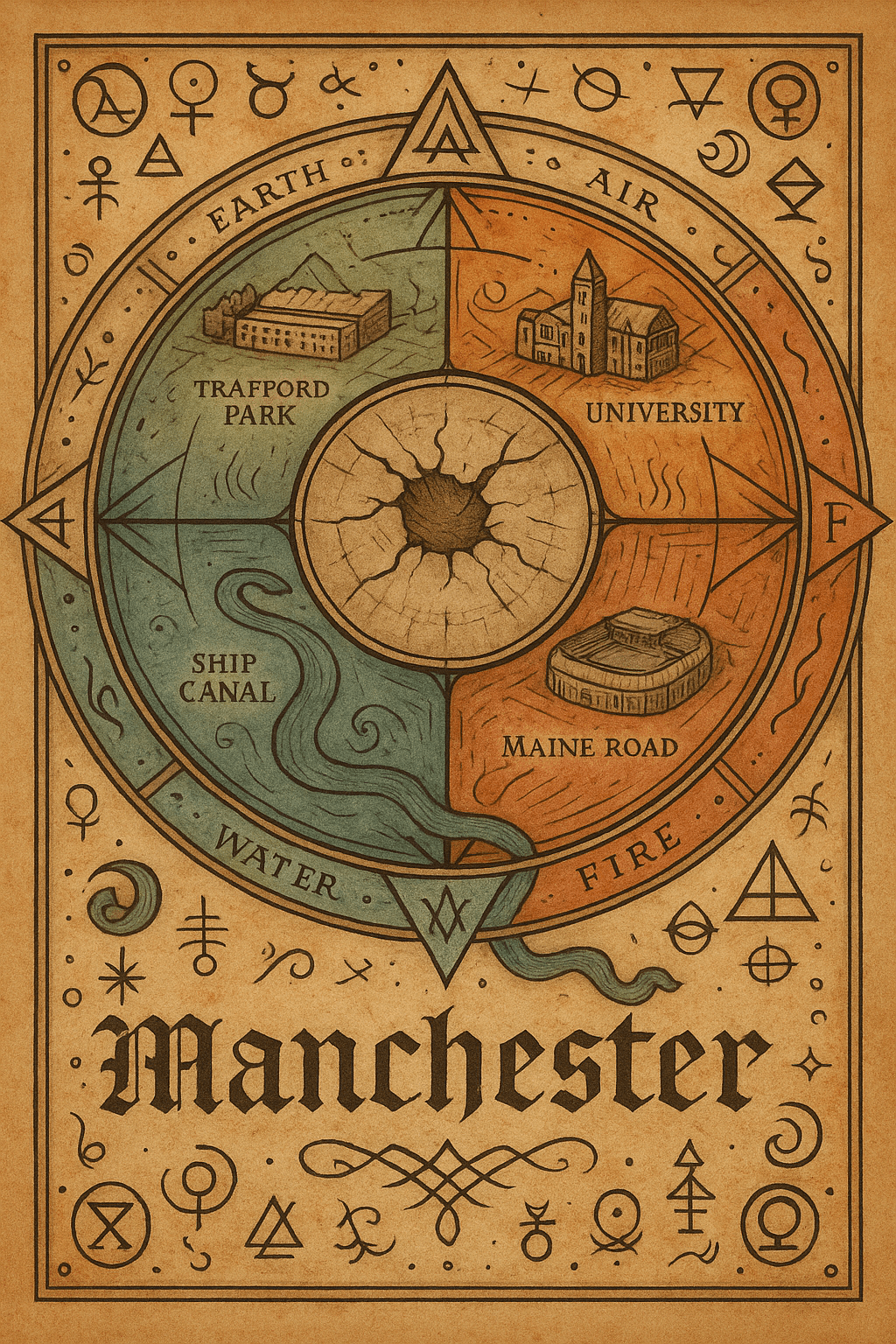 Manchester – An Elemental Lens on Its&nbsp;History