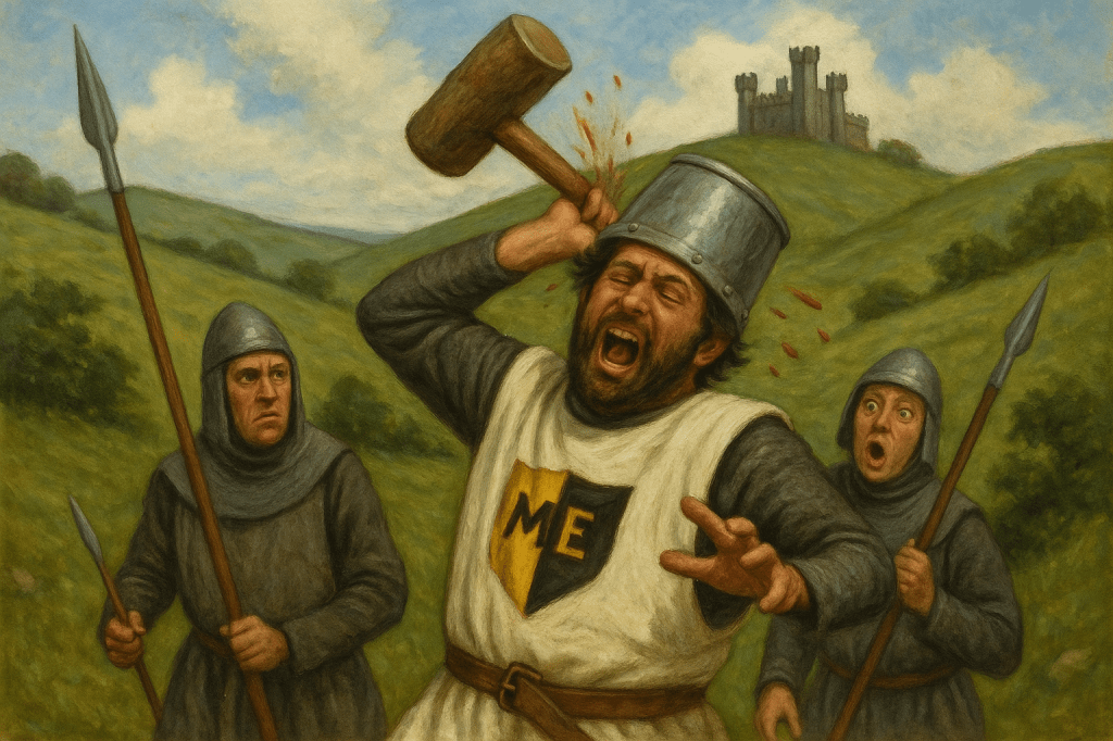 The Man Who Swatted&nbsp;Himself