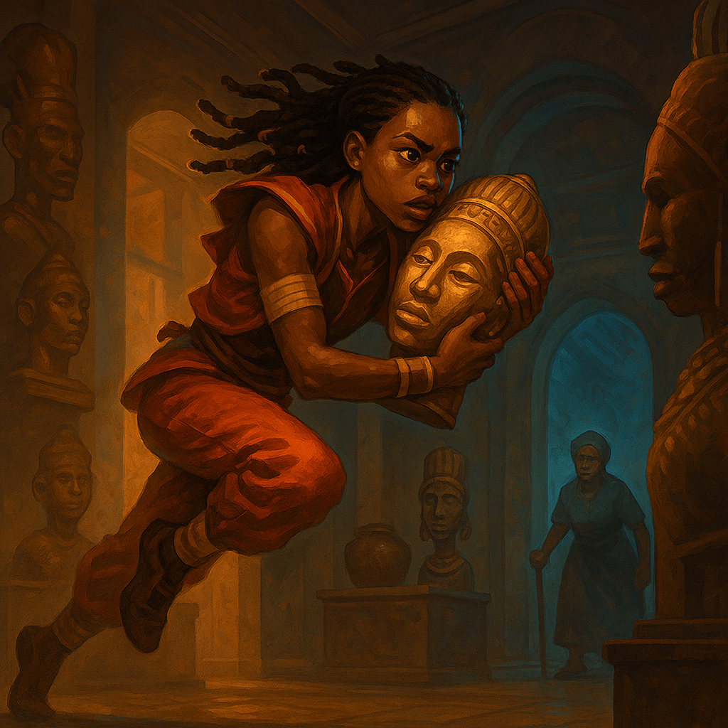 RElooted: A Heist Game for the EleMentally&nbsp;Deranged