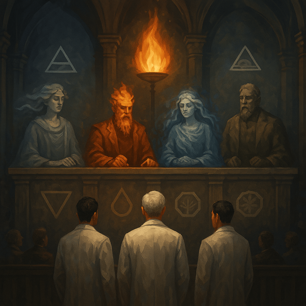 Why It’s Time for TV Doctors to Face Justice -Through An Elemental&nbsp;Lens