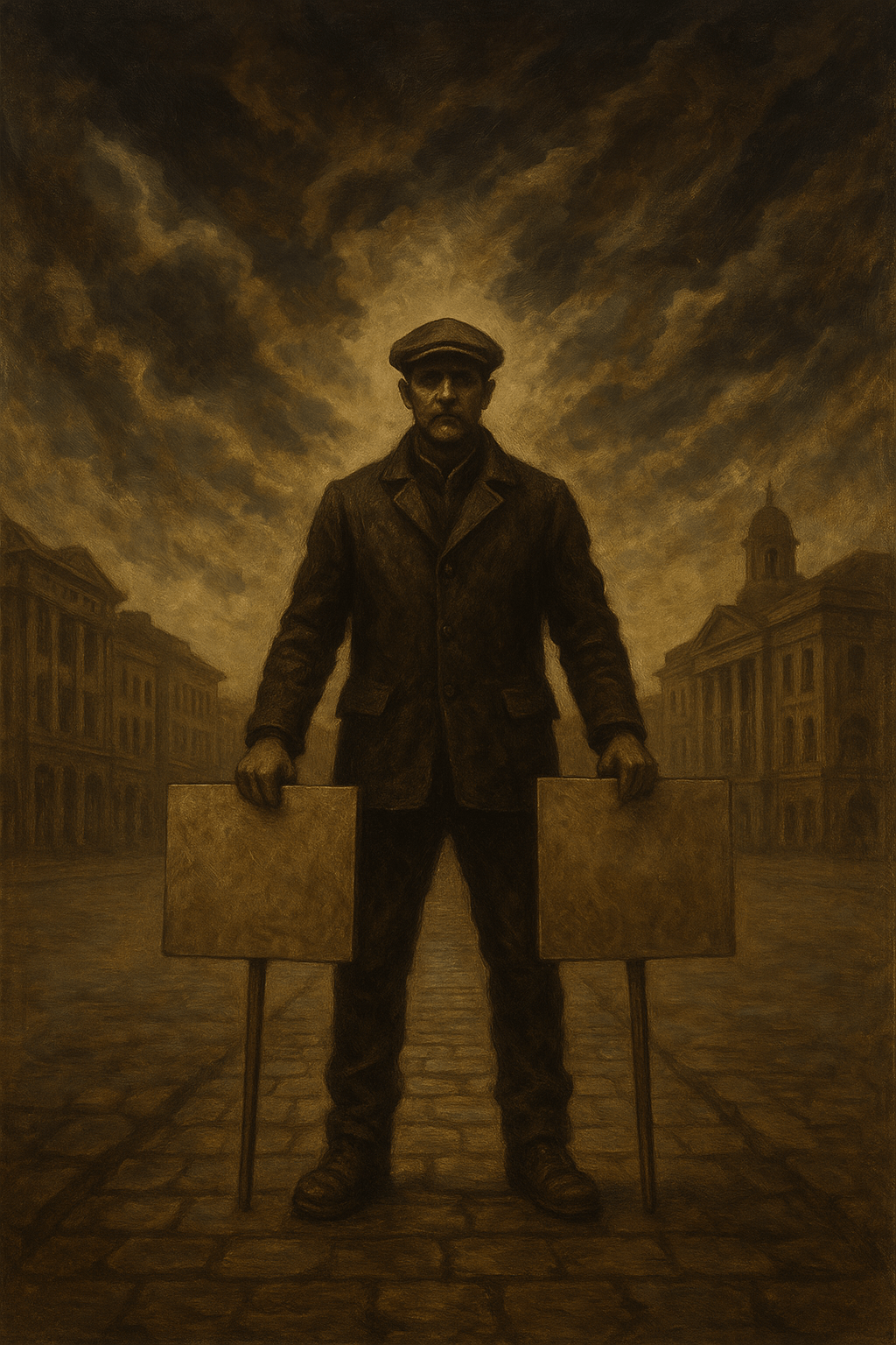 🧱 The Flat-Capped Watchman of Stockport – Chapter 4: The Goon, the Teen, and the Angry&nbsp;Grandmother