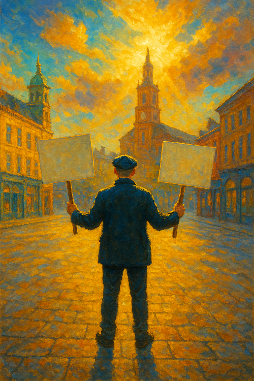 🧱 The Flat-Capped Watchman of Stockport – Chapter 5: The Ally and the&nbsp;Cage