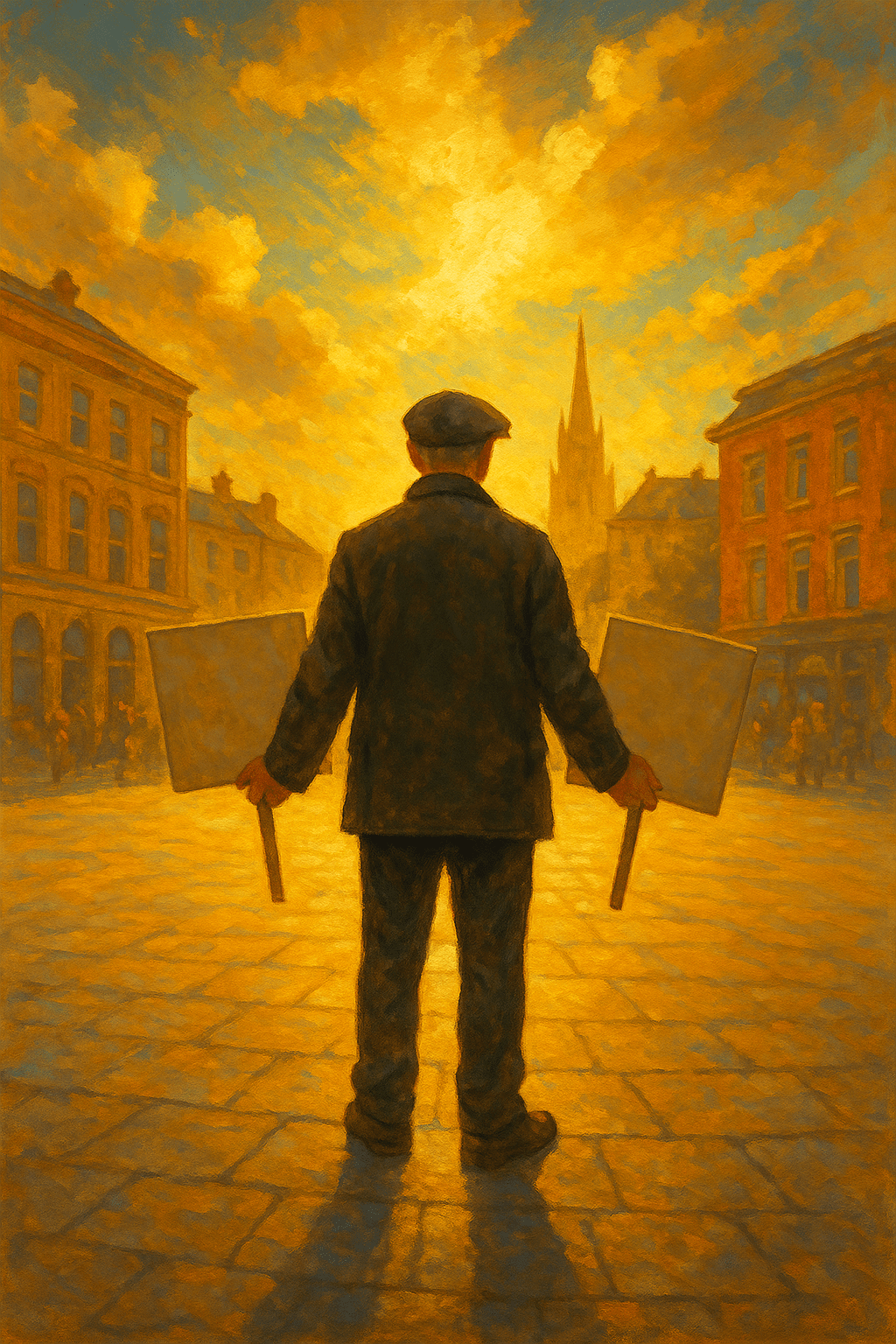 🧱 The Flat-Capped Watchman of Stockport – Chapter 6: The Quiet&nbsp;Army