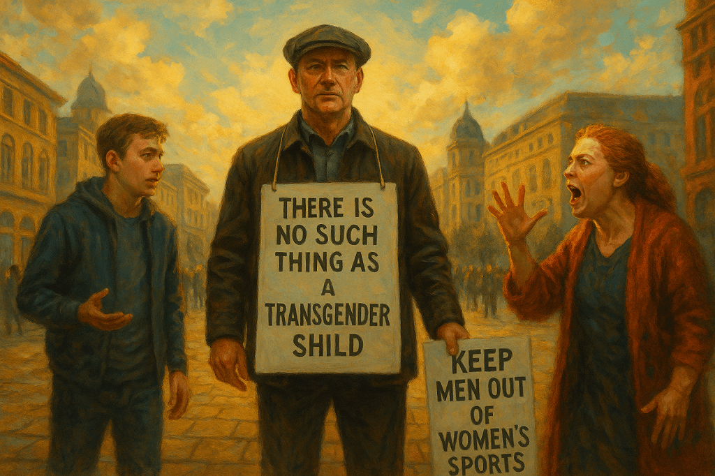 🧱 The Flat-Capped Watchman of Stockport – Chapter 9: The Young, the Trained, and the Unfiltered&nbsp;Flame