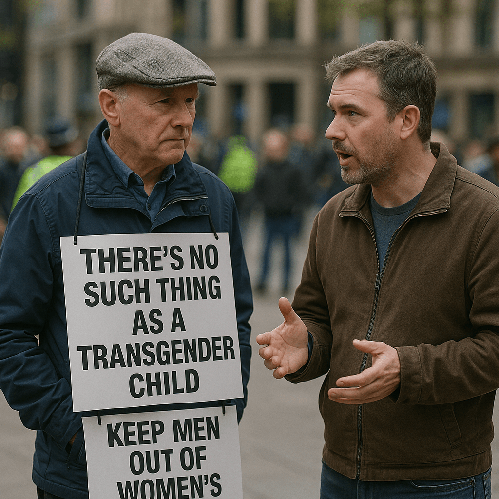 🧱 The Flat-Capped Watchman of Stockport – Chapter 10: The Joke, The Jail, and The Rising&nbsp;Voice