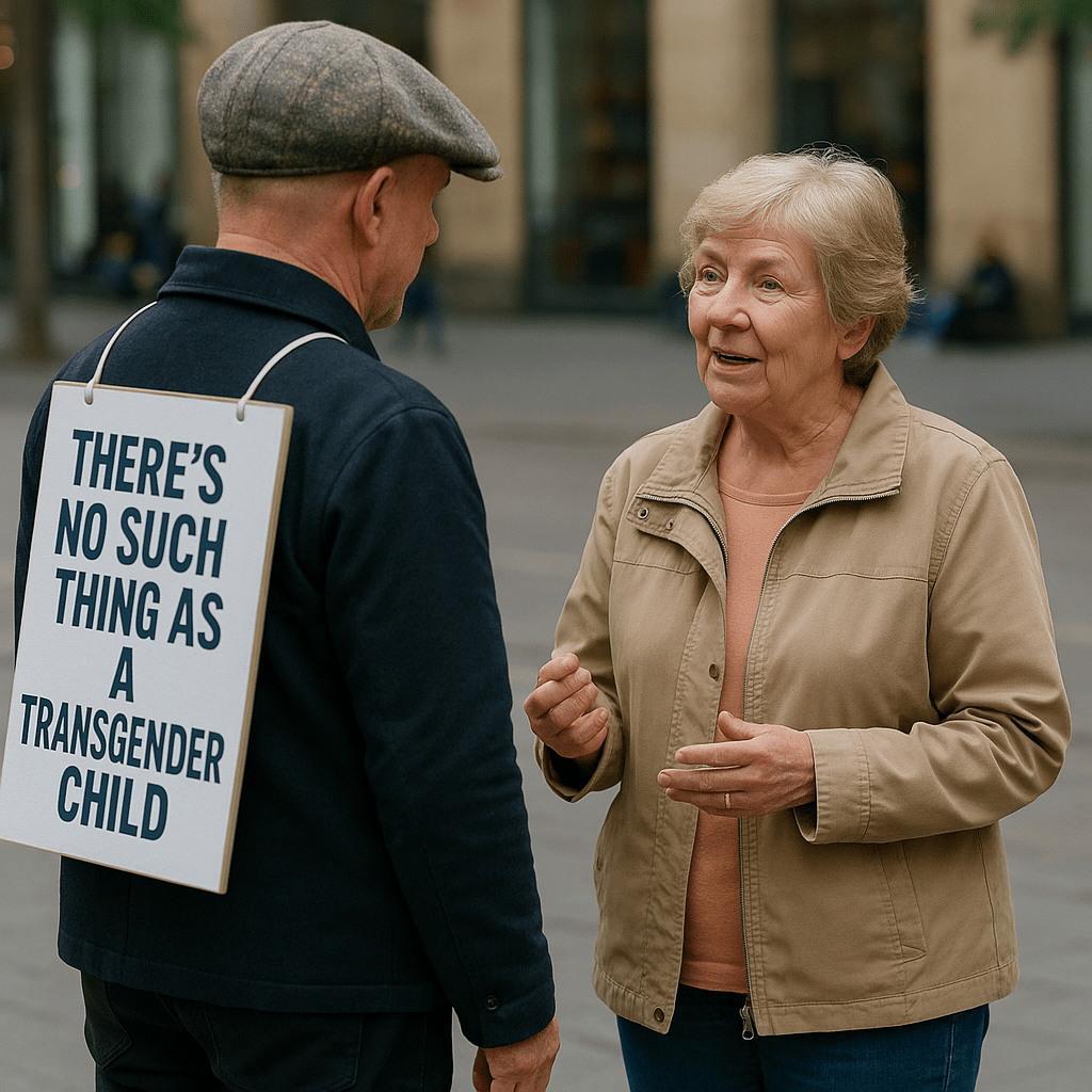 🧱 The Flat-Capped Watchman of Stockport – Chapter 12: The Mother’s Age and the Memory of&nbsp;Sense