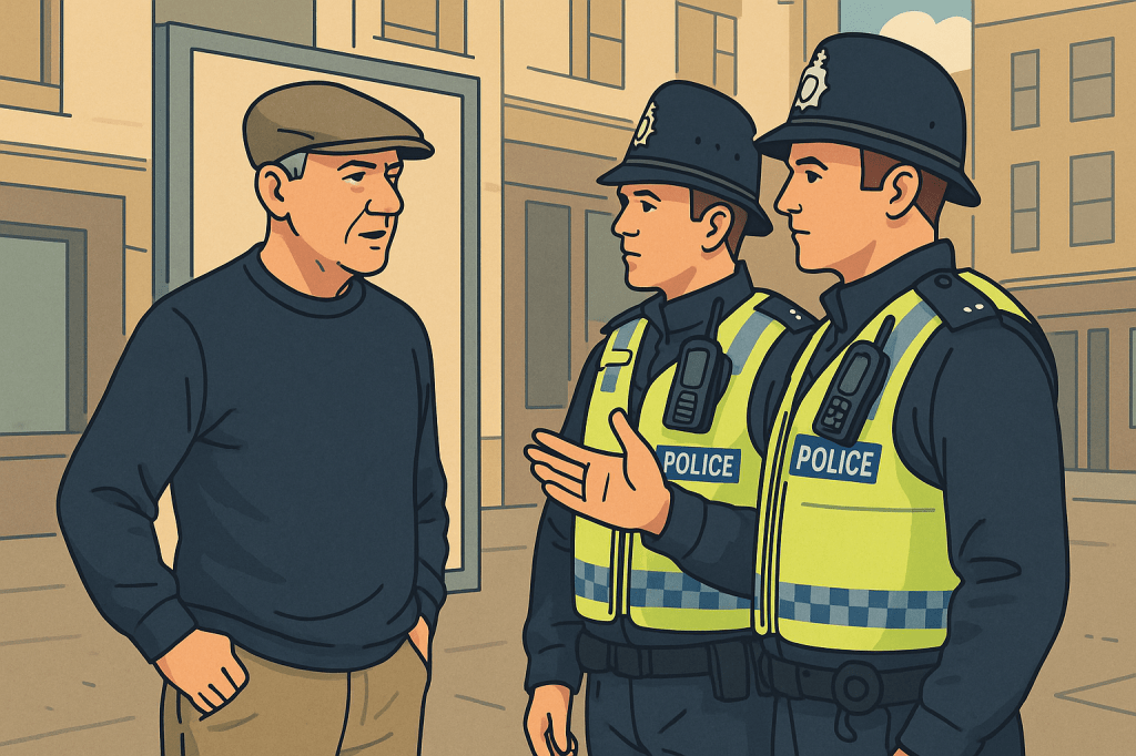 🧱 The Flat-Capped Watchman of Stockport – Chapter 14: The Law and the&nbsp;Spell