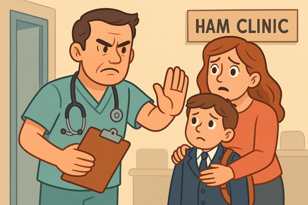 When Care Is Conditional: The Elements, the NHS, and the Disappearing Ethos of&nbsp;Compassion