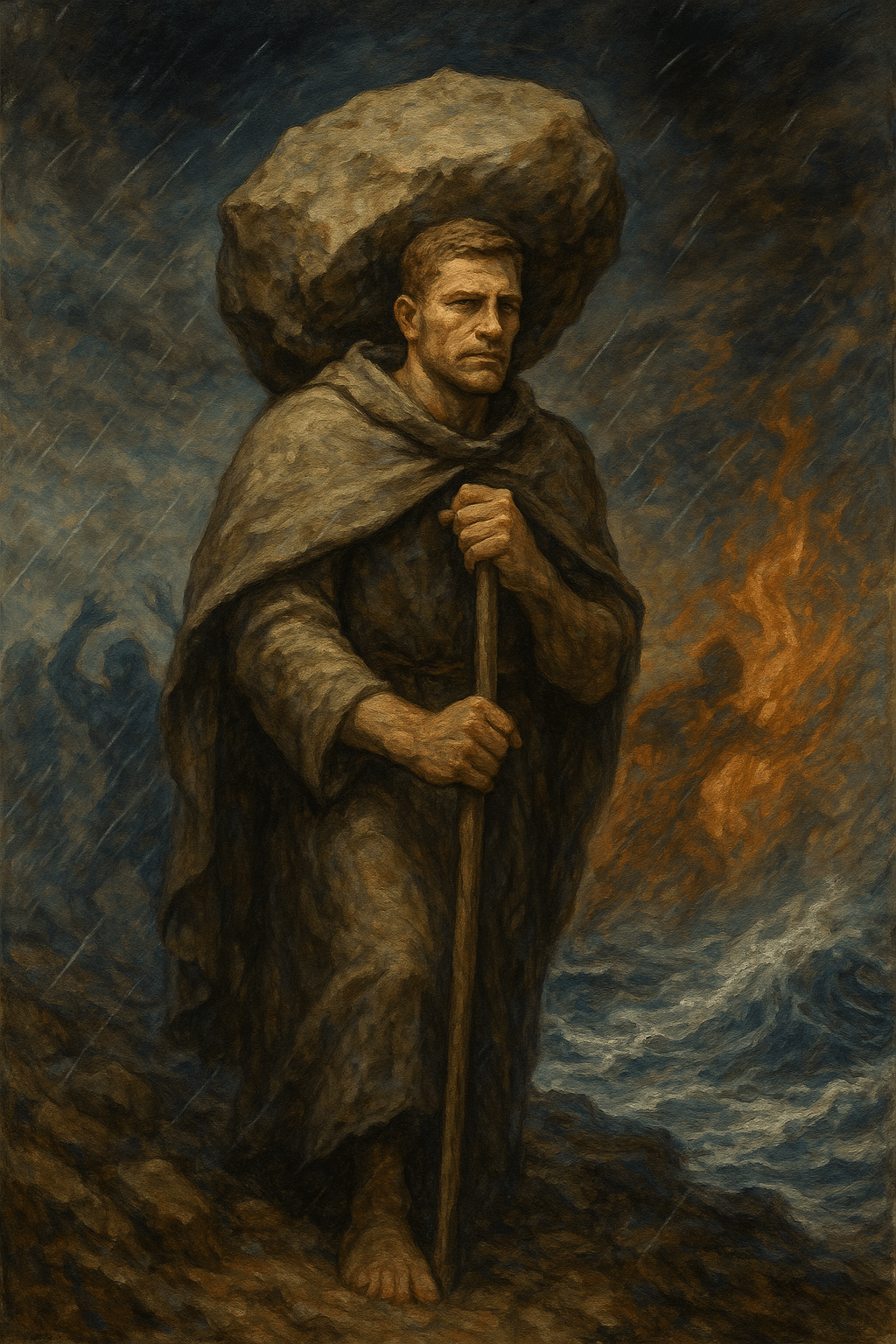 🪨 The Stonebearer: On the Element of Stoicism in an Age of Emotional&nbsp;Excess