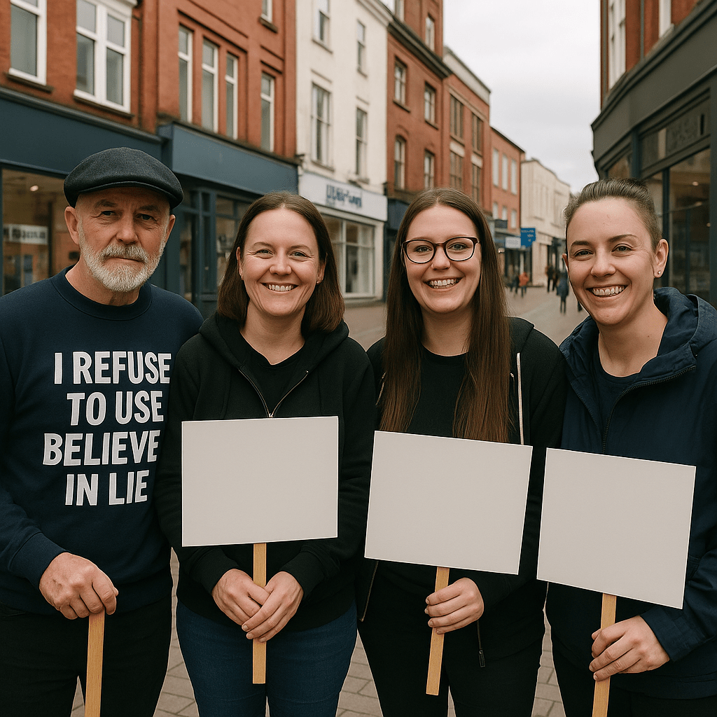 The Flat Capped Watchman Of Stockport – Chapter 30: The Madness of Crowds Manchester, Midsummer&nbsp;2025