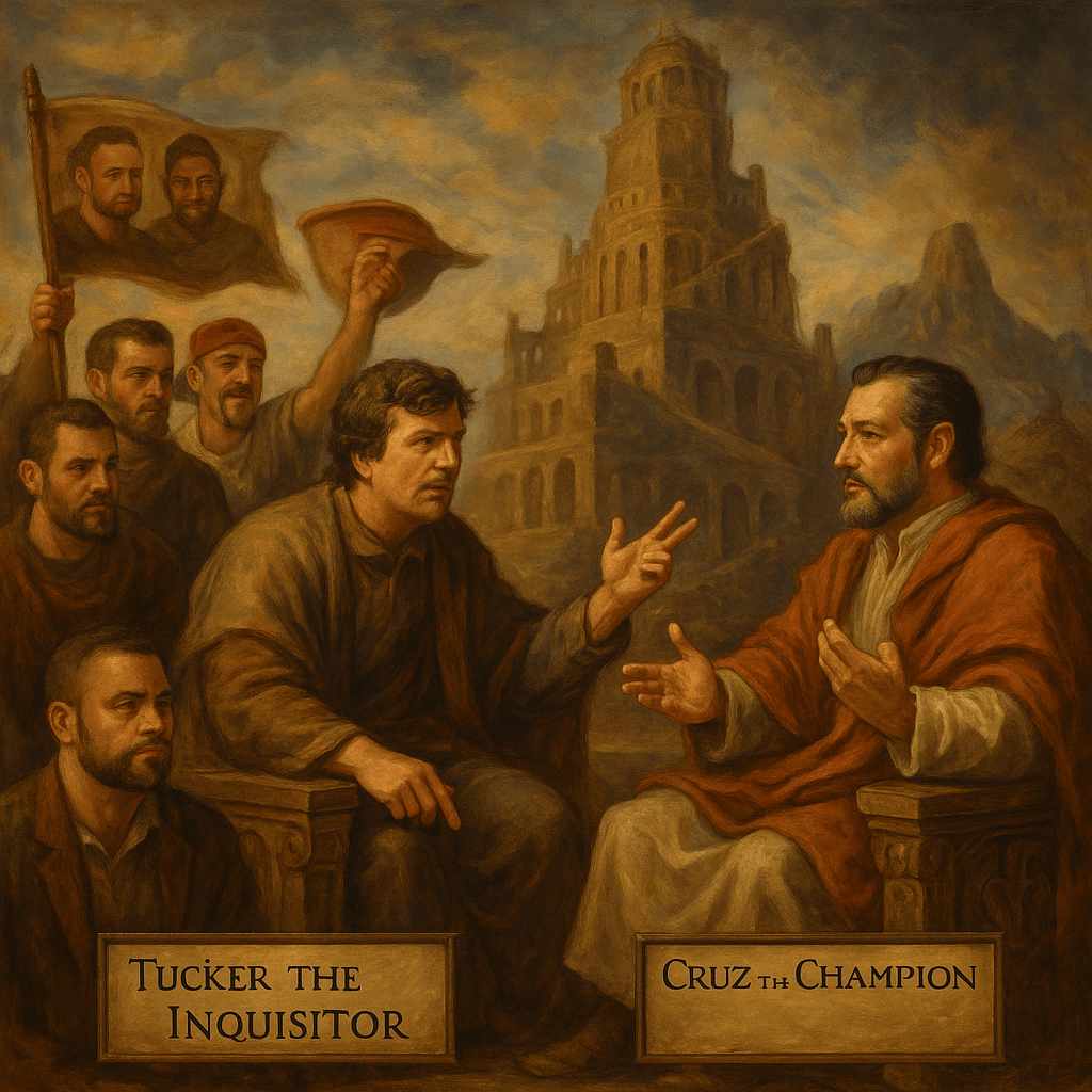 🜁🜂 The Trial in Babel: Cruz The Firebrand and Tucker the&nbsp;Falcon-Tongued