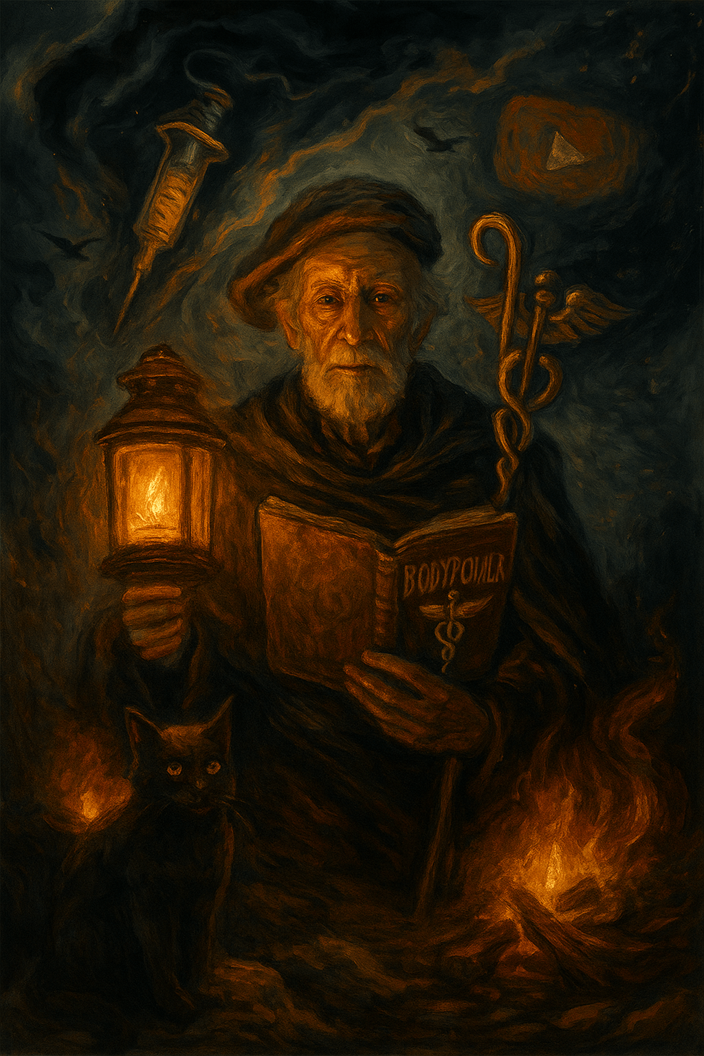 🜁🜂🜄🜃 Dr. Vernon Coleman – The Elemental Healer Who Would Not&nbsp;Kneel