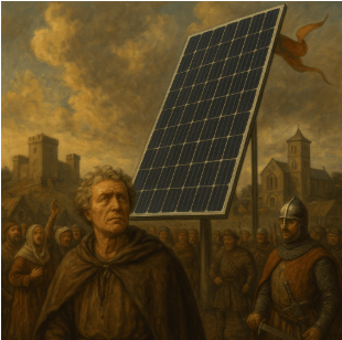 Solar Tyranny and the Second Domesday: A Thousand Years On, the Sun Bears&nbsp;Teeth