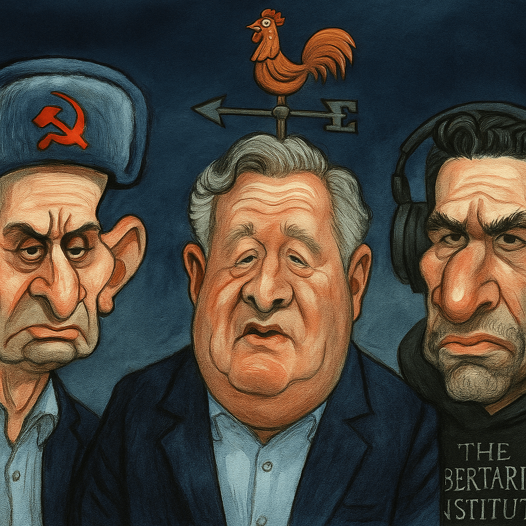 🔥🌪 The Flame That Tempts the Sky – An Elemental Analysis of the Iran Debate with Piers Morgan, Dave Smith, and Konstantin&nbsp;Kisin