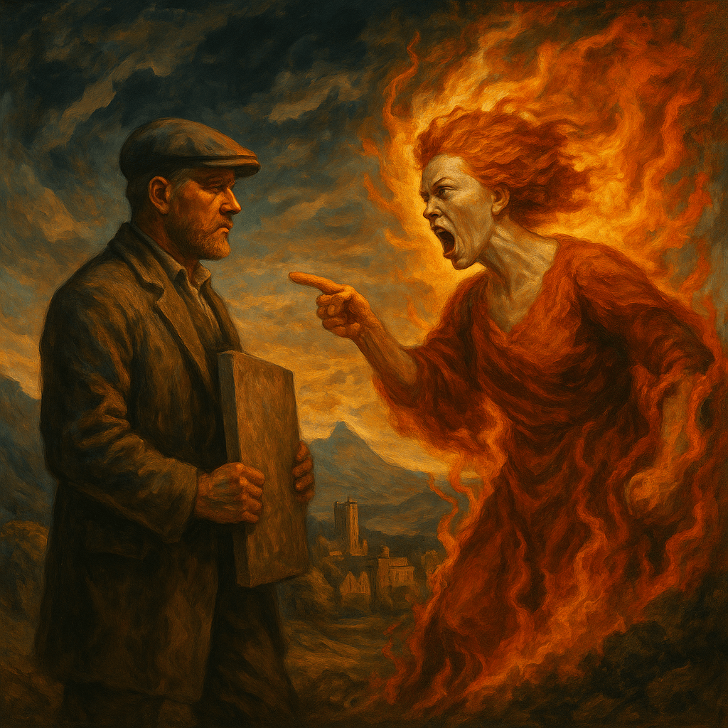 🧱 The Flat-Capped Watchman of Stockport – Chapter 21: The Square Beneath the&nbsp;Hills