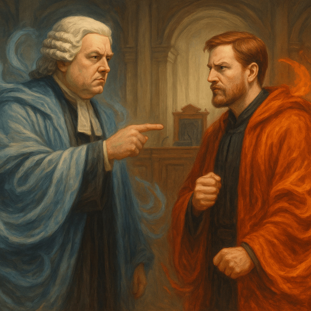 ⚖️ The Cleric and the Rogue: A Legal Rift in the Court of&nbsp;Streams