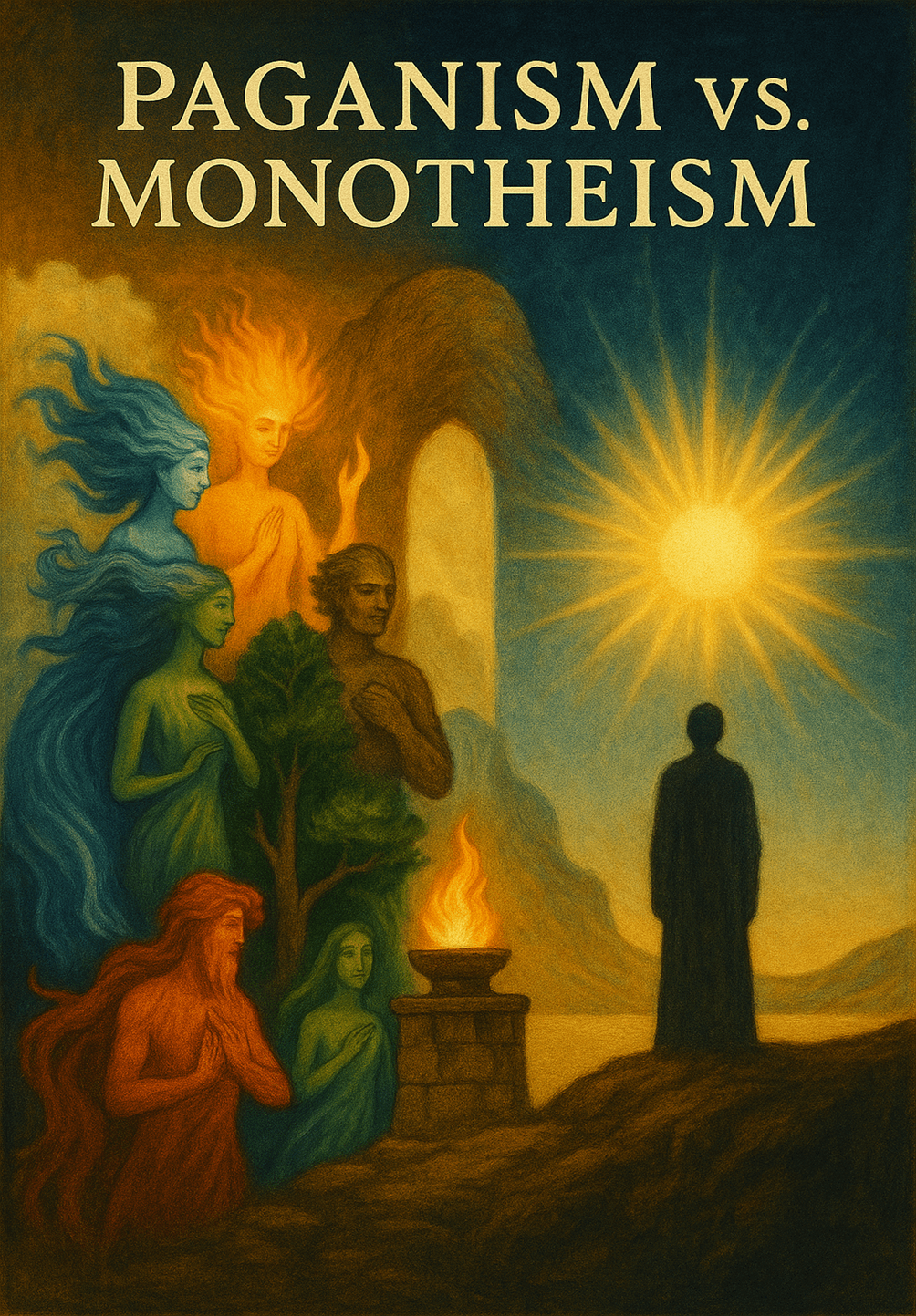 Paganism vs. Monotheism (Christianity, Judaism &&nbsp;Islam)