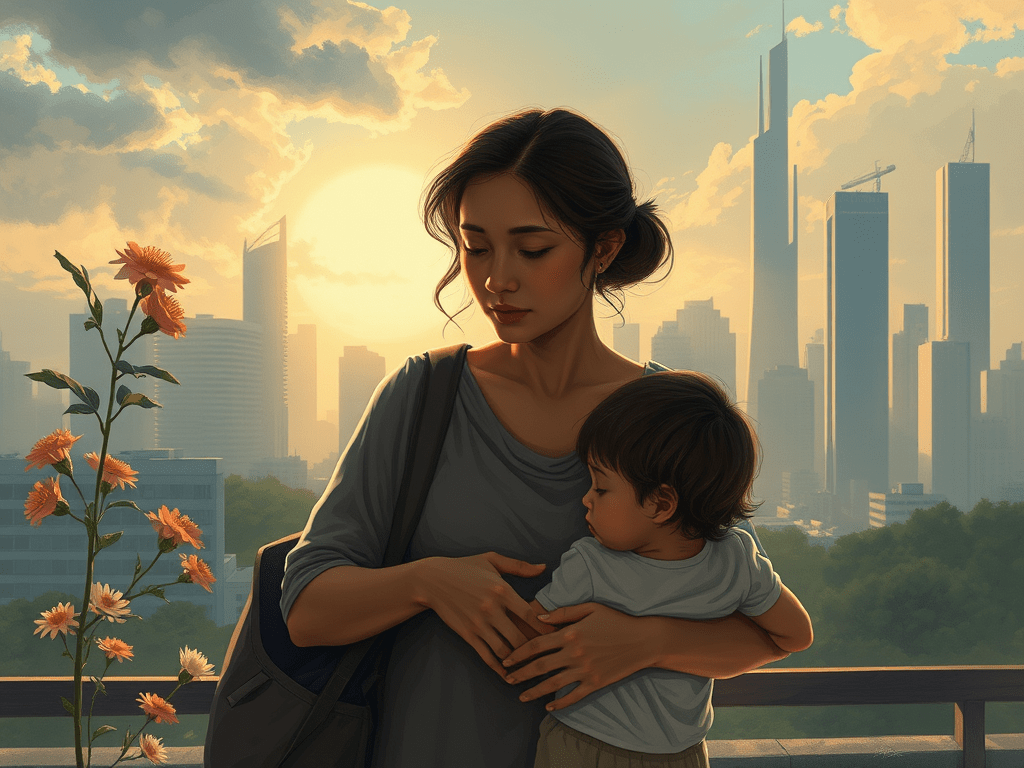 🌍 The Parable of the Vanishing Babies: A Globalist Flip-Flop&nbsp;Fable