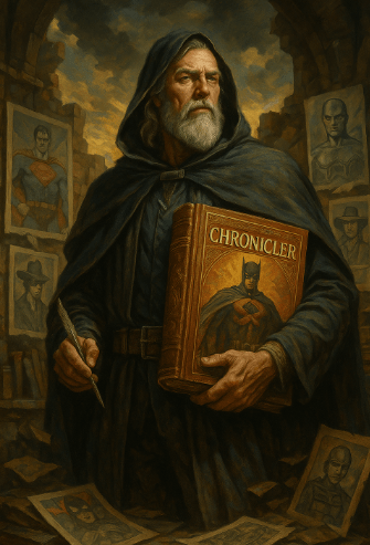 🔹 The Chronicler of the Lost&nbsp;Canon